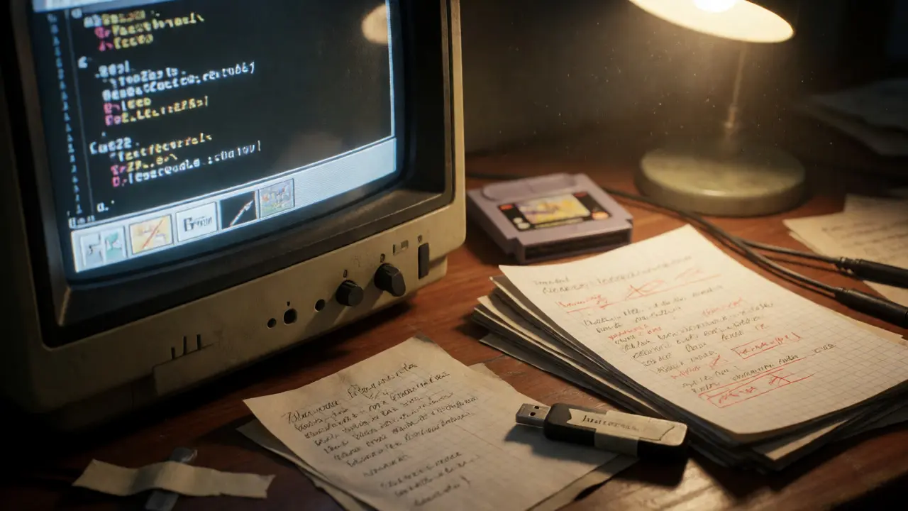 How to Archive Patch Files and Translation Notes for Video Games
