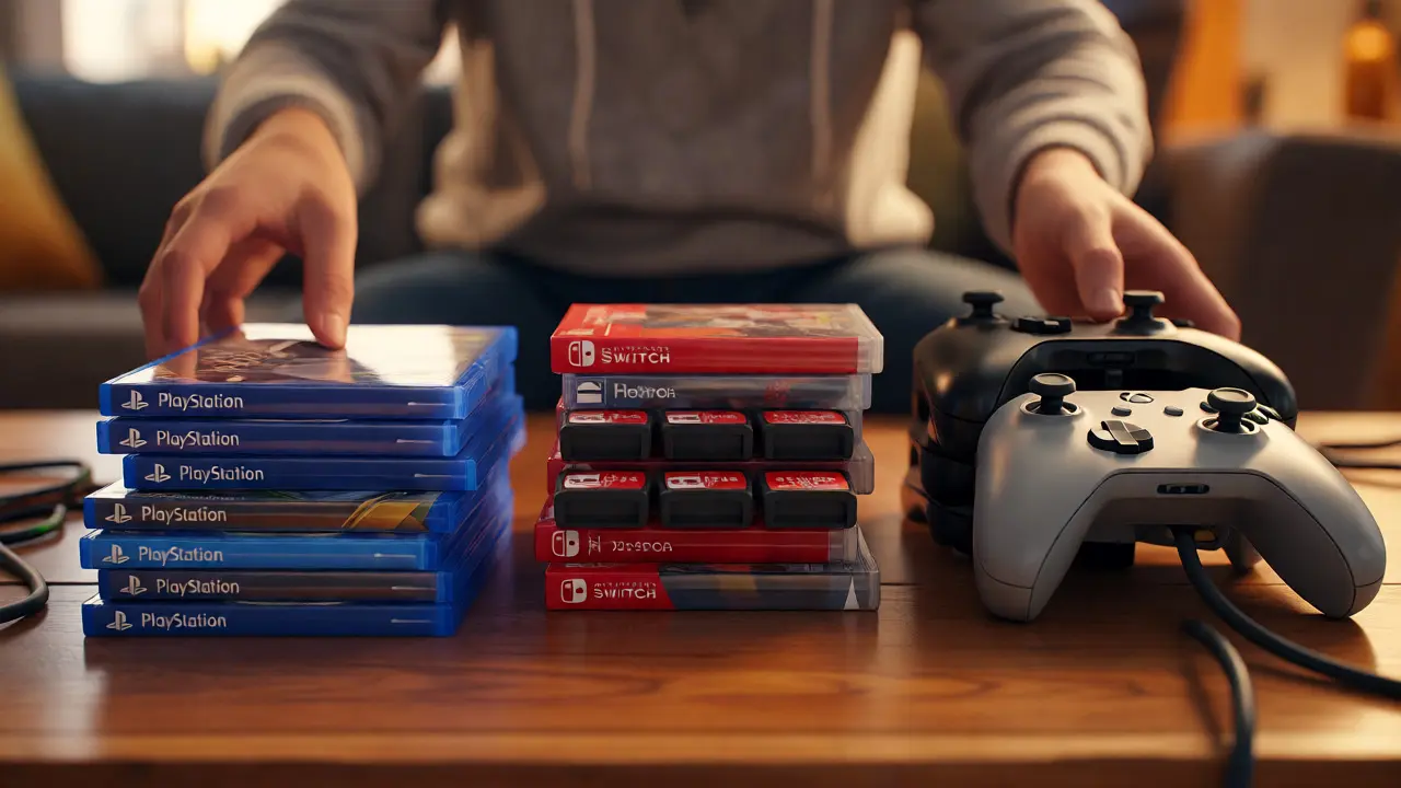 How to Prepare Used Video Games for Fast Retail Trade-In Processing