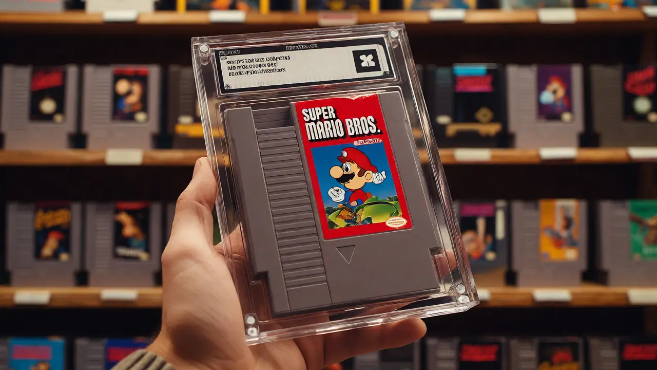 How to Read Population Reports for Graded Video Games