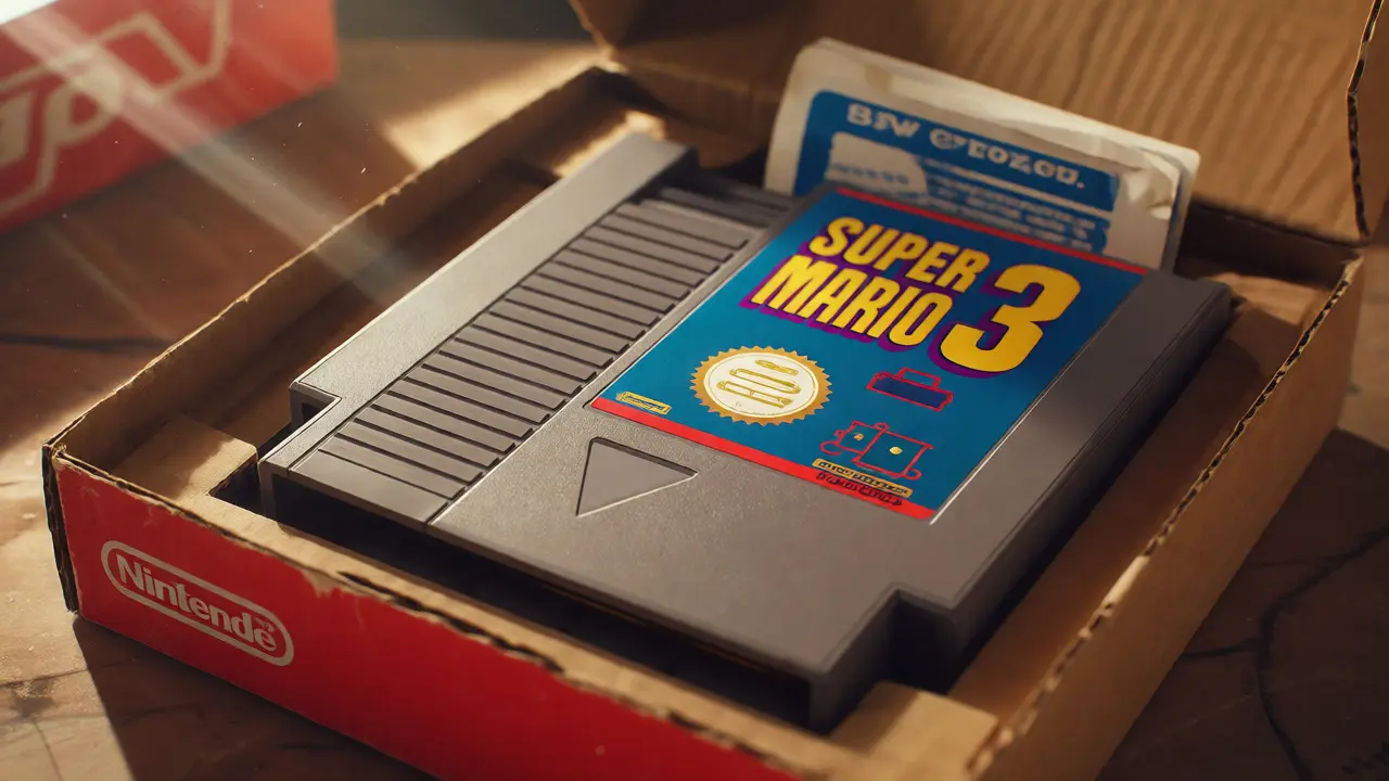 Loose, CIB, and Sealed Video Games: What Each Condition Means