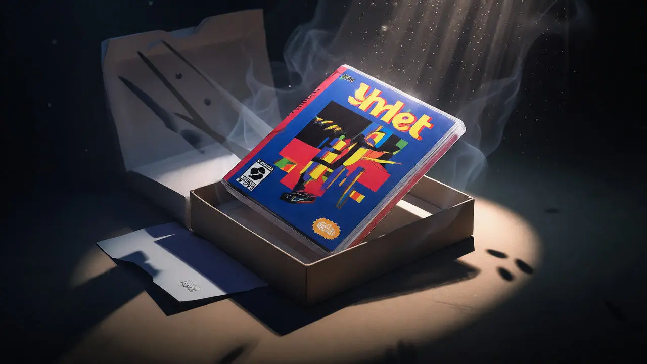 Retro game case protected from environmental damage