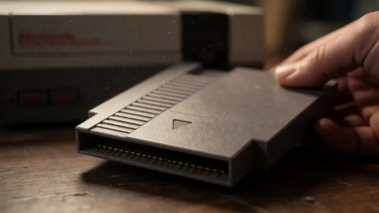 Safe Cleaning Techniques for Cartridge-Based Video Games
