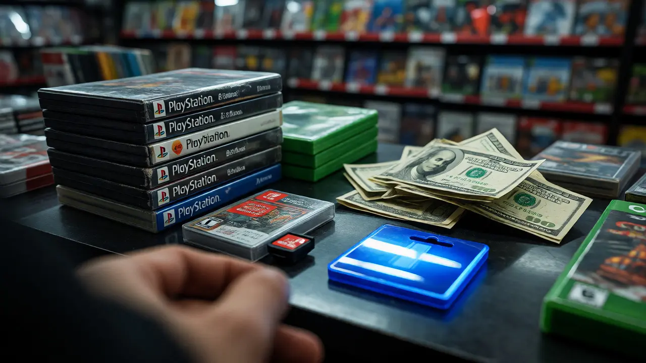 Cash vs Store Credit: Maximizing Value When Trading In Used Video Games