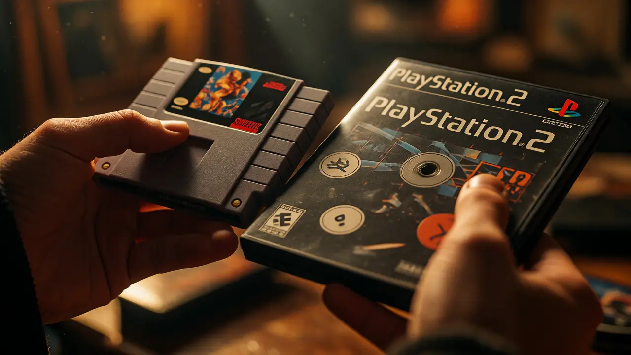 Complete Checklist for Starting a Physical Video Game Collection