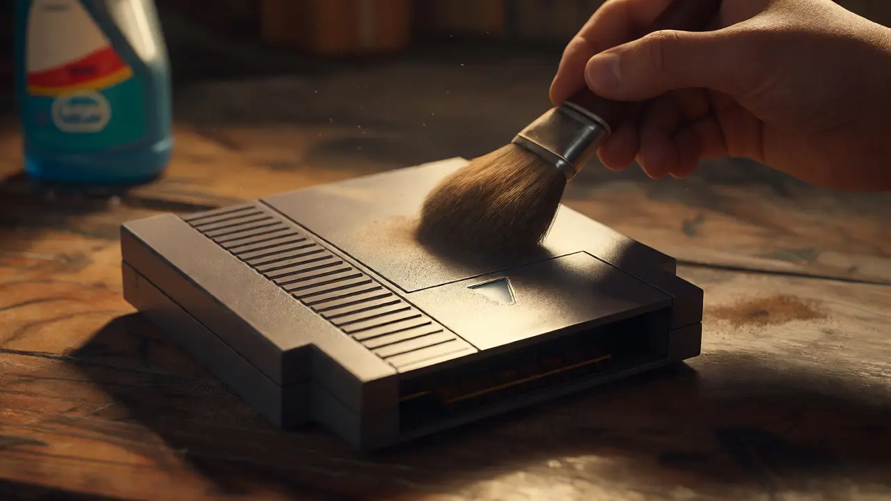 How to Avoid Cleaning Damage When Prepping Video Games for Grading