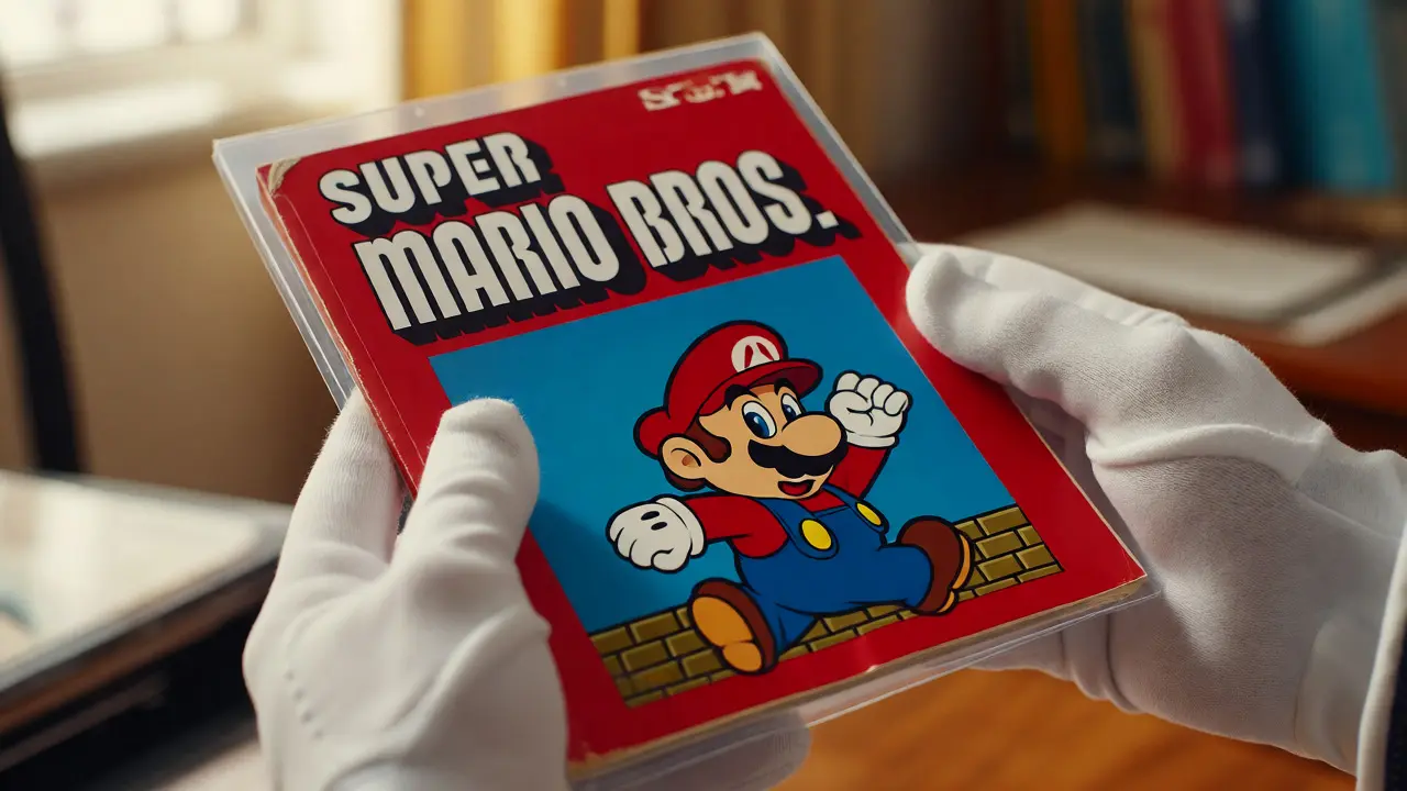 How to Preserve Strategy Guides and Video Game Manuals for the Long Term