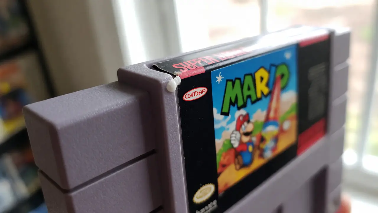 Stop Nintendo Cartridge Label Peeling: A Preservation Guide