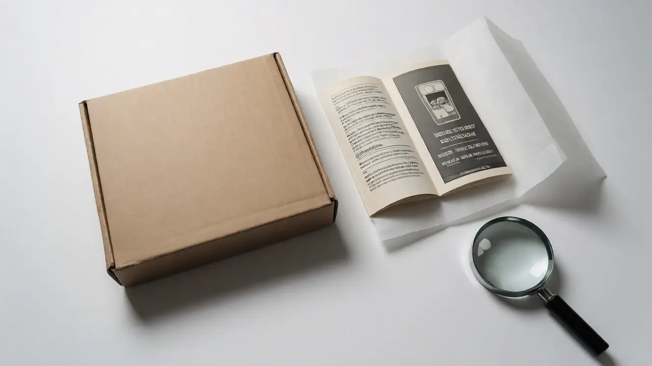 Video game box and manual prepared with archival tissue for grading
