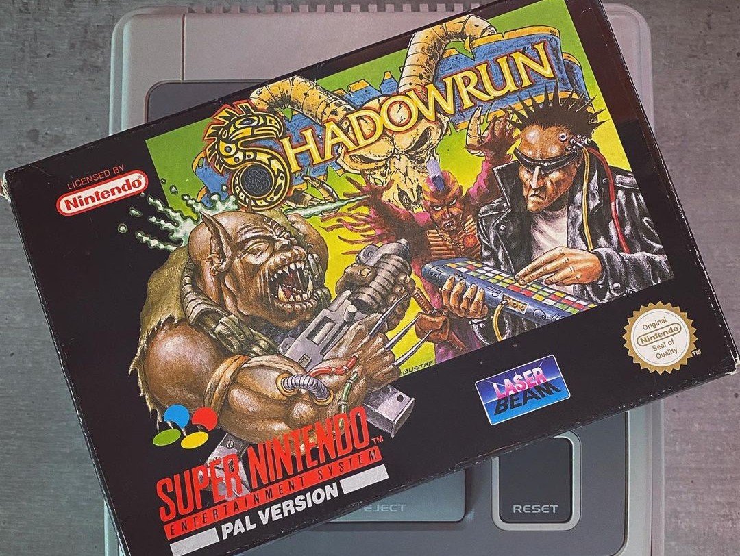 Nintendo SNES Shadowrun Video Games for sale