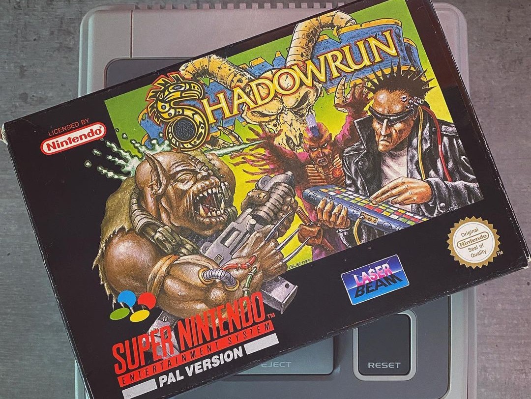 Shadow Run – Nintendo SNES